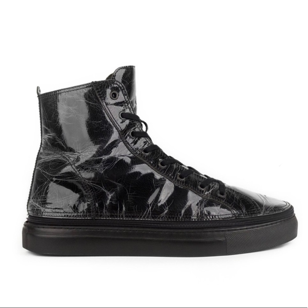 RAF Simons zip change sneaker
